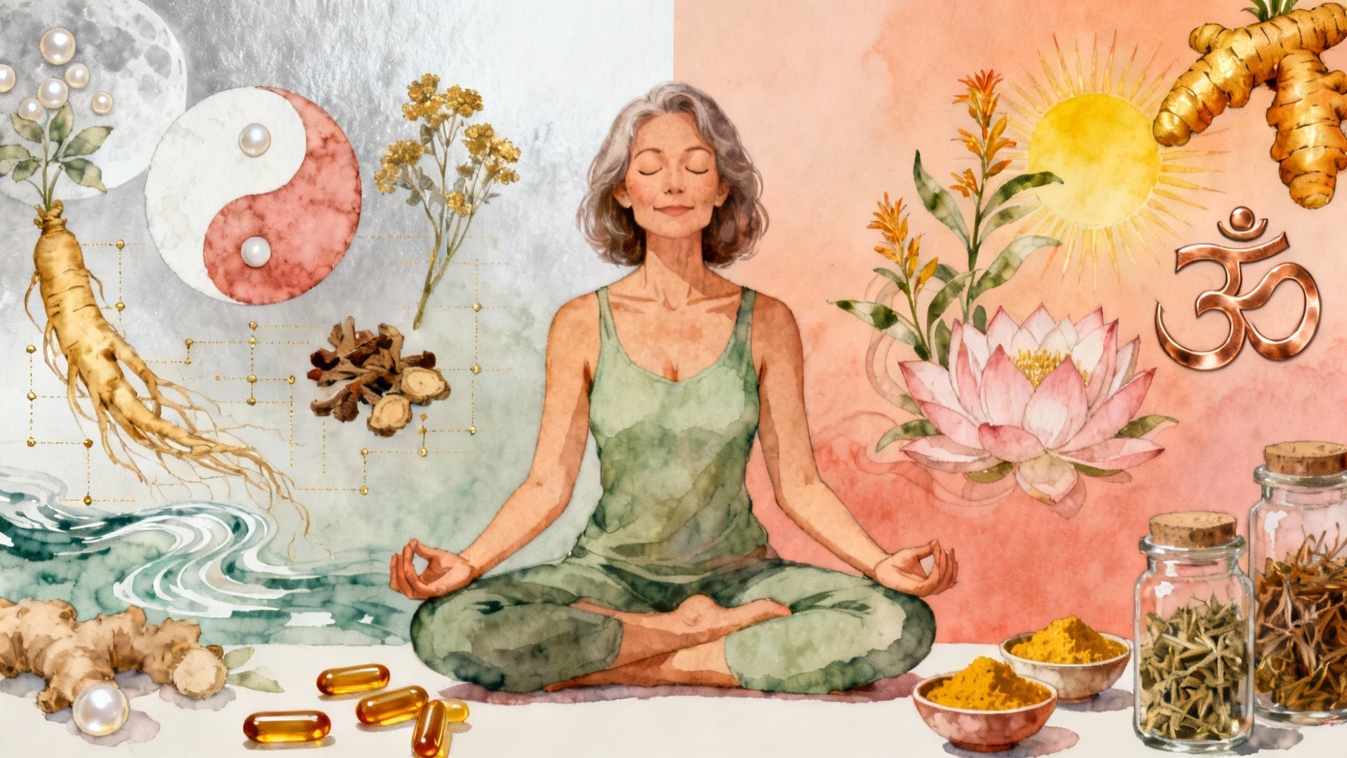 Eastern Medicine and Perimenopause: Natural Solutions That Actually Work